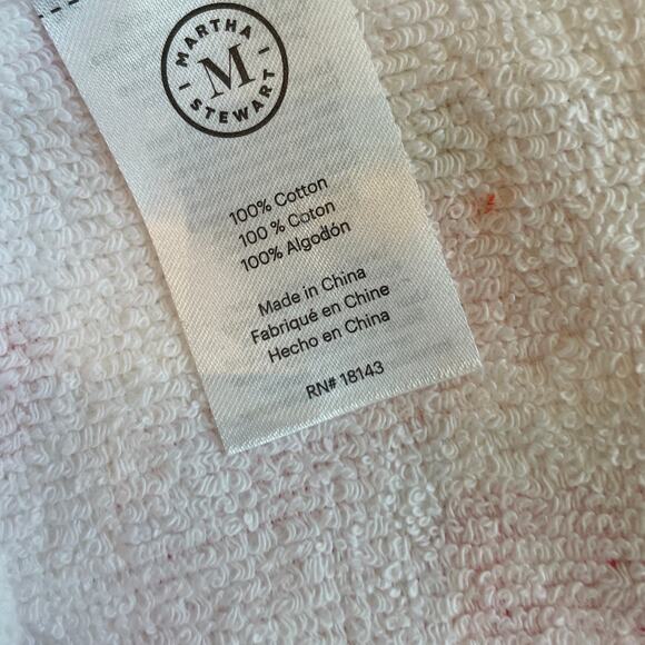 MARTHA STEWART Red Watermelon 100% Cotton Kitchen Towels Set of (3) 16x28 NEW - Picture 4 of 4